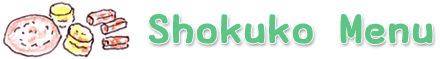 Shokuko Menu